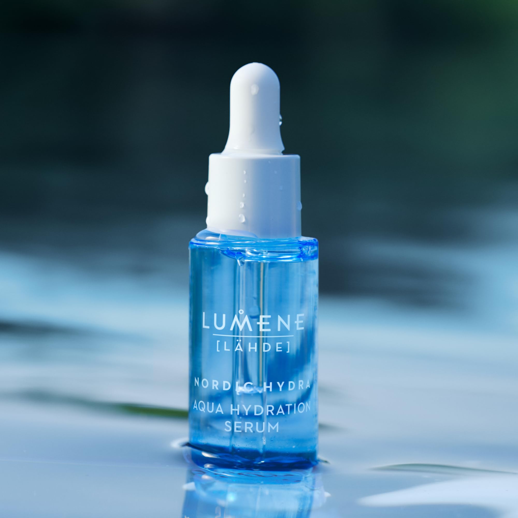 Amazon.com: LUMENE Nordic Hydra Aqua Serum | Intense Hydration for